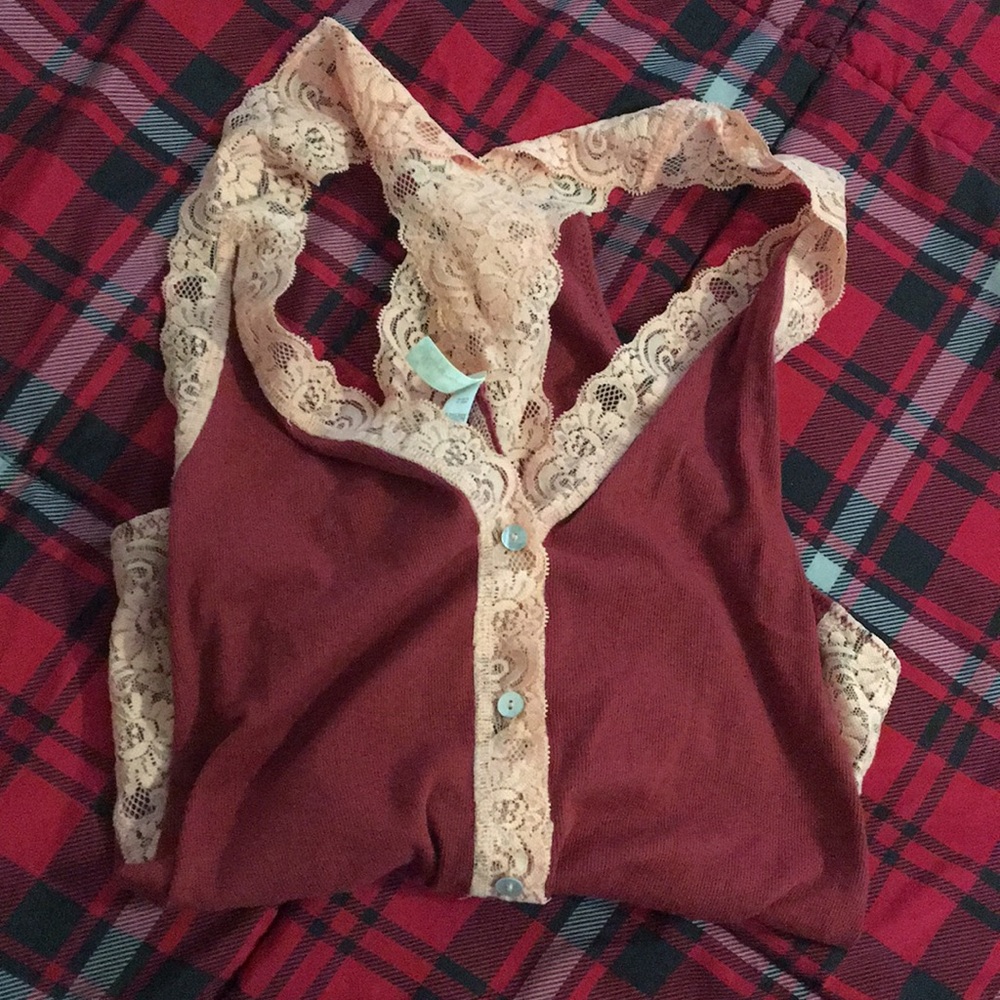 Free People bodysuit
